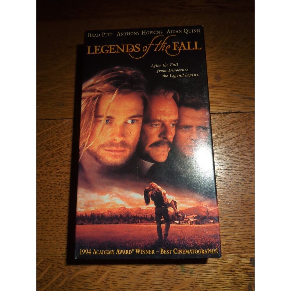 Legends of the Fall (VHS, 1995)